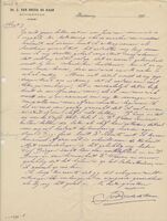 Correspondentie\C00998-c.jpg; C00998; Briefkaart van J. van Breda de Haan F.A.F.C. Went, Buitenzorg, 17 november 1902.; BriefLetter